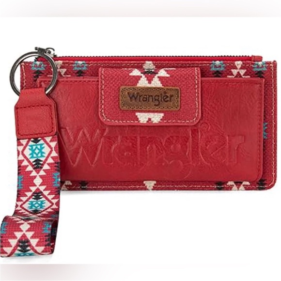 Wrangler Handbags - Wrangler trending wristlet Wallet limited edition
